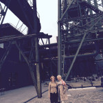 Smitten Gründerinnen Kirsten und Silke stehen vor der Jahrhunderthalle