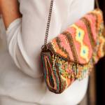 Perfektes Festival Style Accessoire: Clutch Bhanu