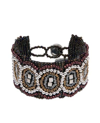 Boho Armband Rita bronze-gold Boho Armband Rita bronze-gold