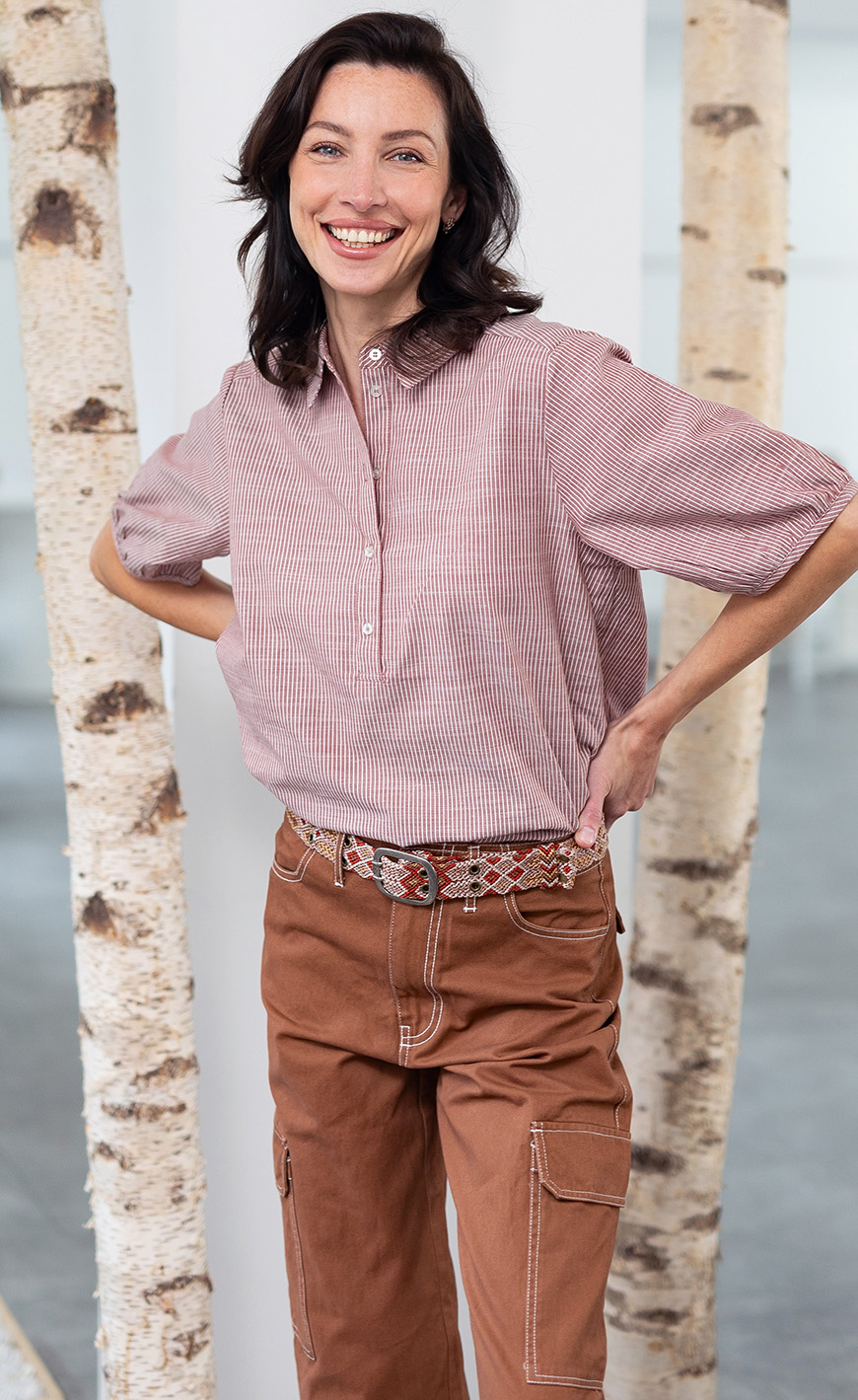 Adriiana Wood Gürtel
