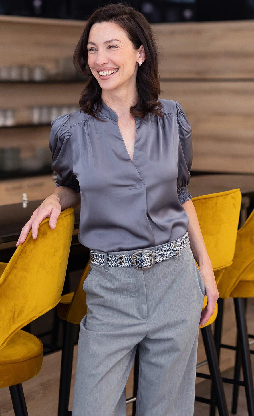 Adriana Pebble Gürtel