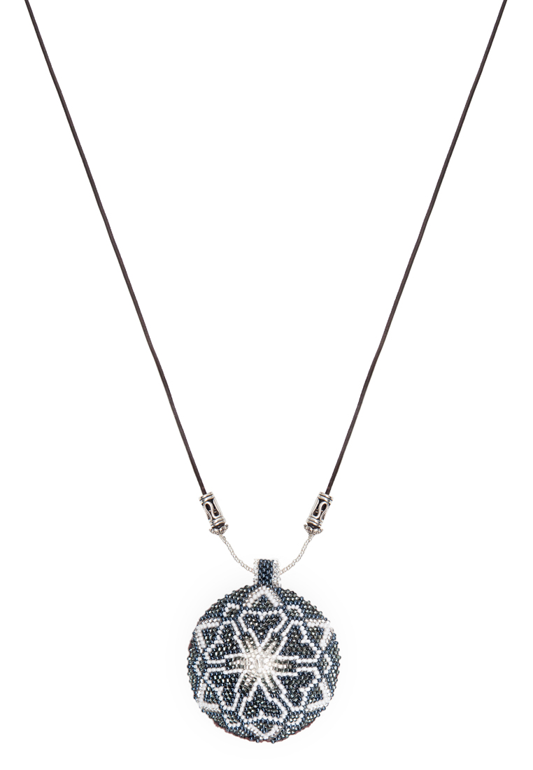 Ethno Kette Mandala silver Ethno Kette Mandala silver