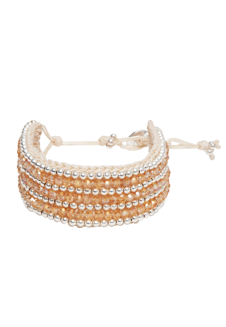 Boho Armband Carolin pastel