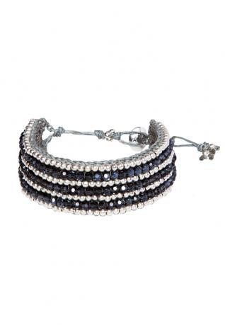 Boho Armband Carolin dark 