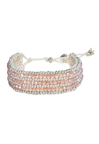 Boho Armband Carolin pastel 