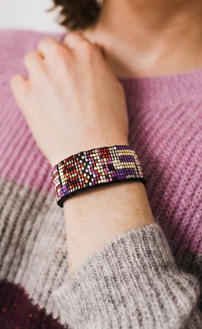 Ethno Armband Mia berry 