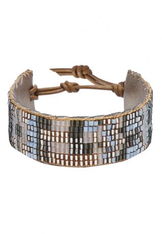 Ethno Armband Mia silver 