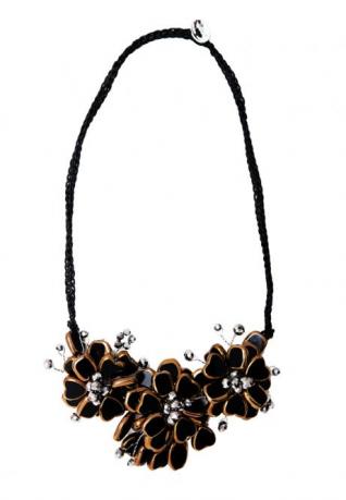 Boho Kette Manou black pepper 