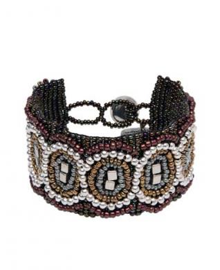 Boho Armband Rita bronze-gold 