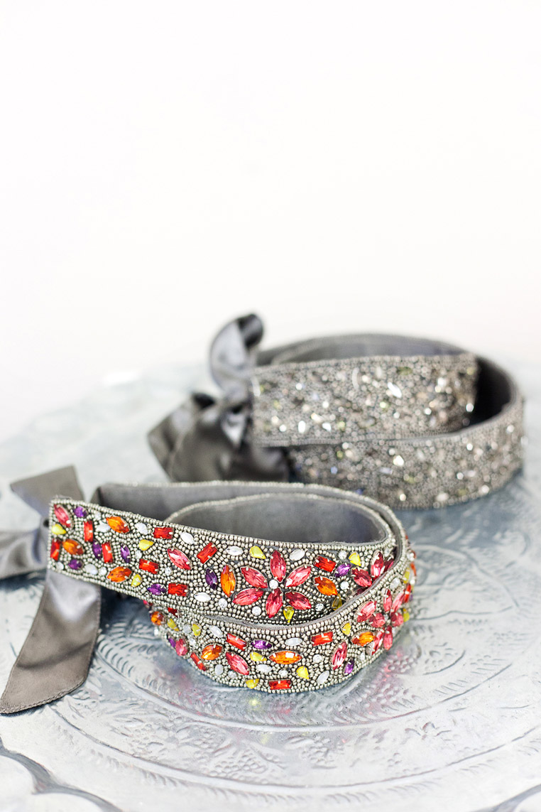 Vintage Strass-Bindegürtel Sunita, online kaufen