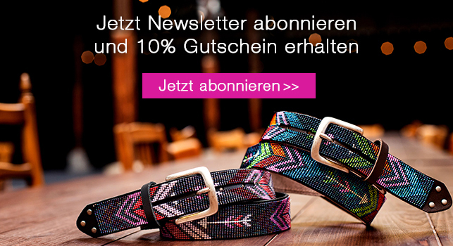 Jetzt Smitten Newsletter bestellen und 5€ Gutschein erhalten.